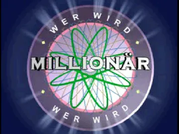 Wer wird Millionaer (GE) screen shot title